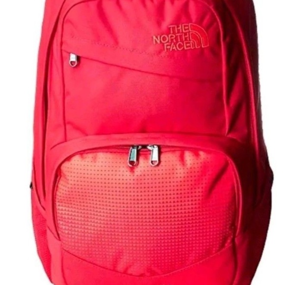 atomic pink north face
